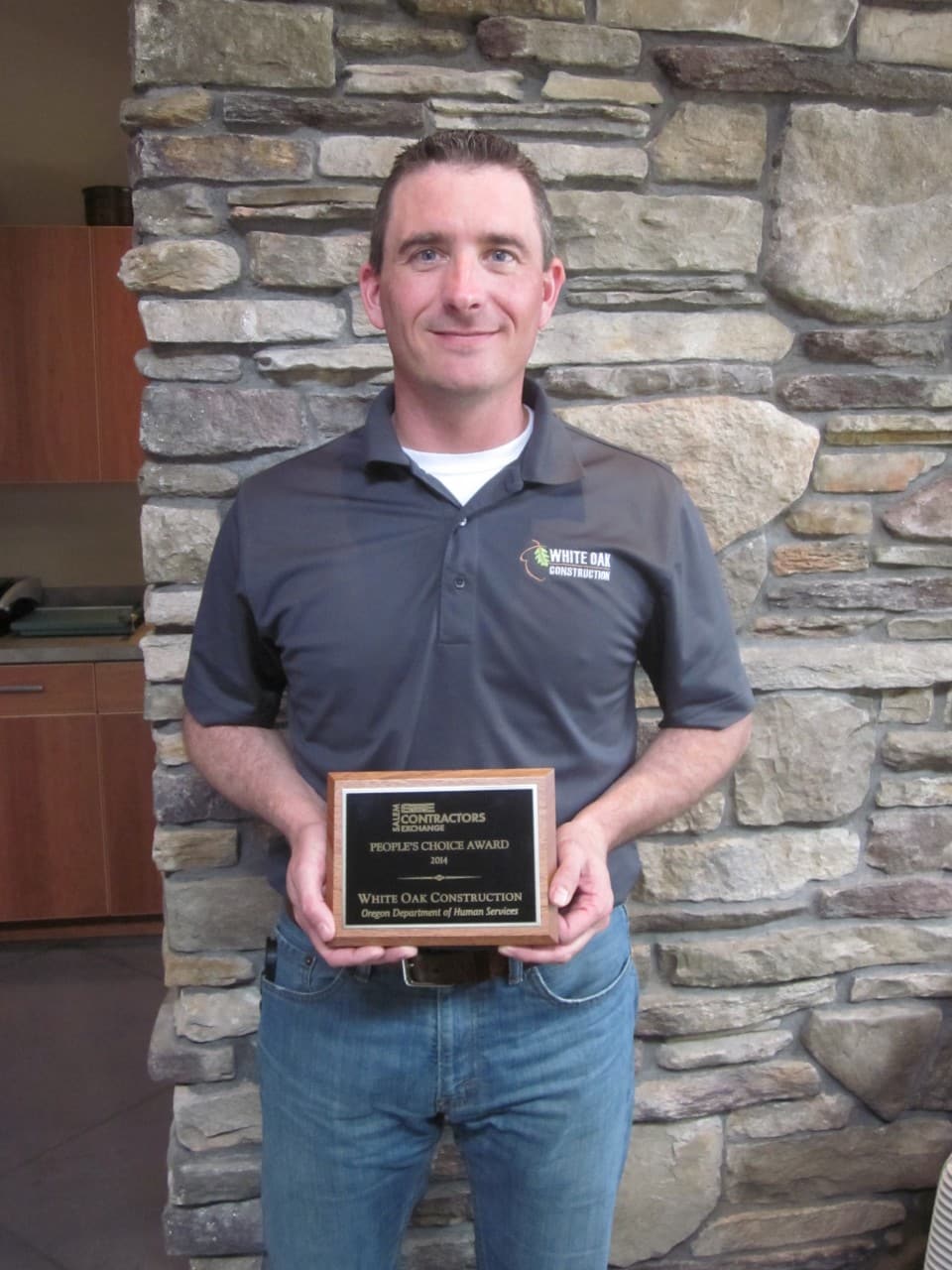 White Oak Construction Wins People’s Choice  at Salem Contractors Exchange Annual Meeting