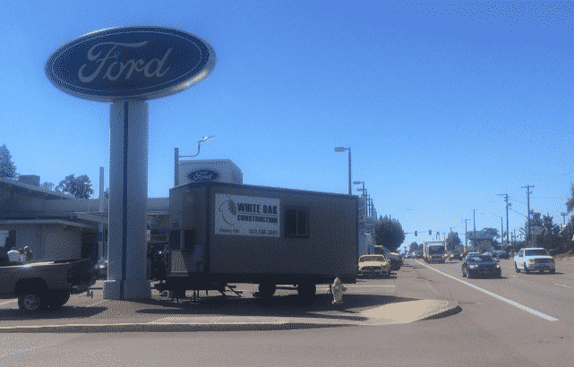 White Oak Starts Work on Donofrio’s Skyline Ford