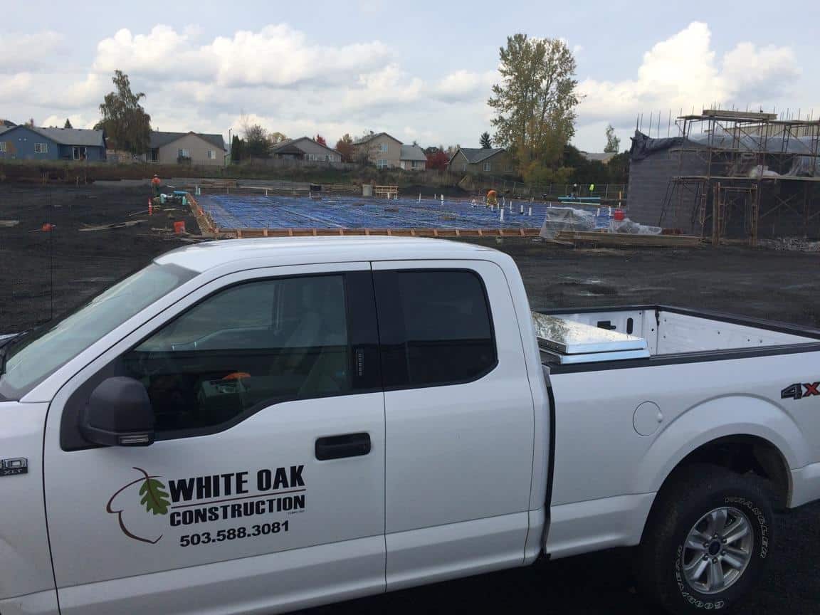 White Oak Construction Starts Work on DHS Project