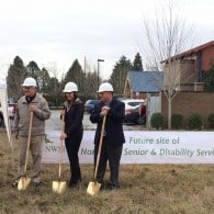 Ground Breaking NorthWest Senior and Disability Services