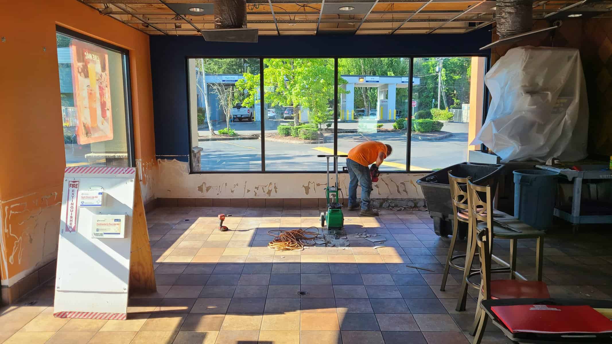 2533 Progess Pic Demo of wainscotting (3)