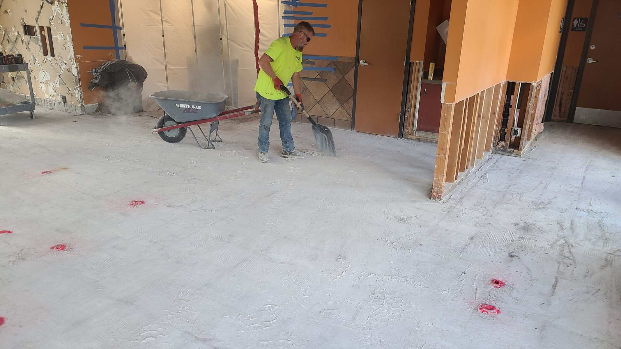 2533 Progess Pic Floor Demo (2)