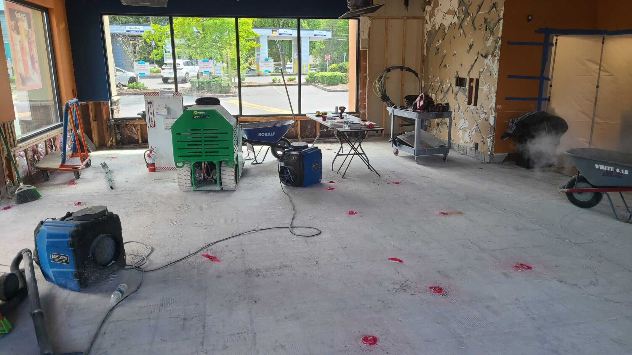 2533 Progess Pic Floor Demo