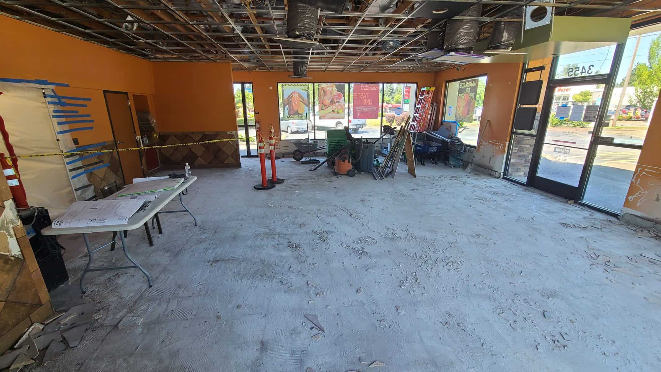 2533 Progess Pic Floor Tile Demo (3)