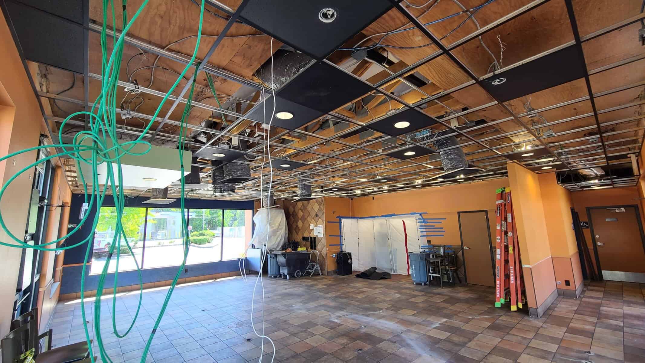 2533 Progess Pics Day 1 demo (2)