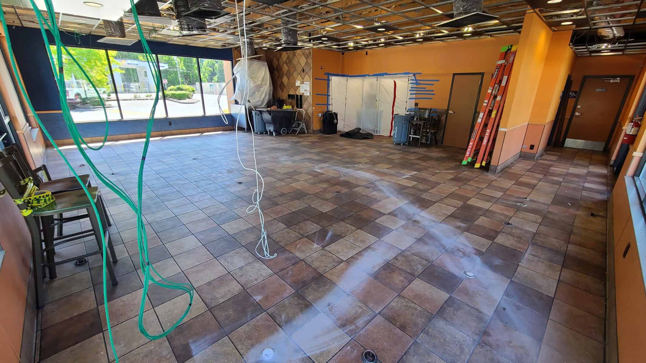 2533 Progess Pics Day 1 demo (3)