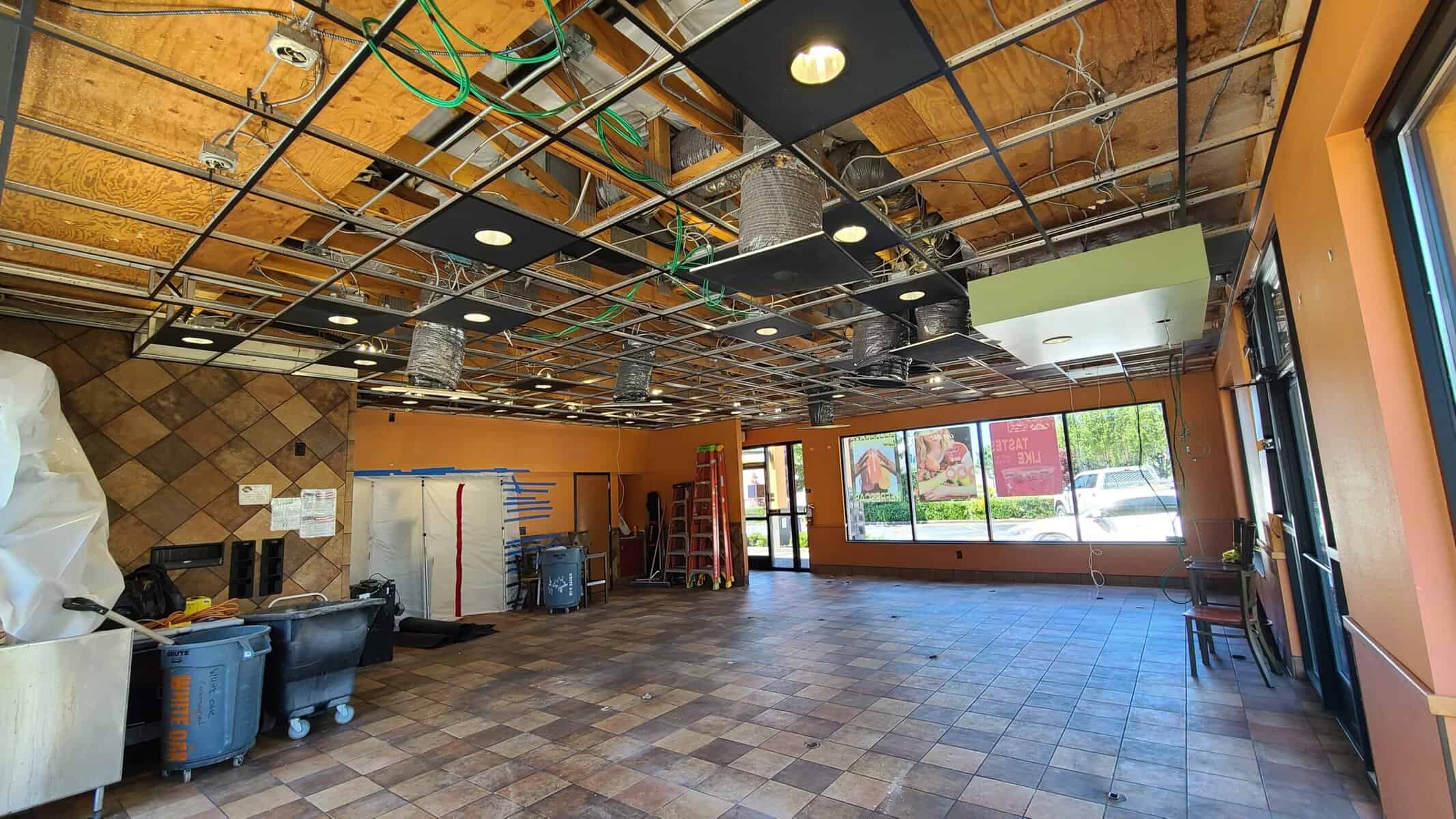 2533 Progess Pics Day 1 demo