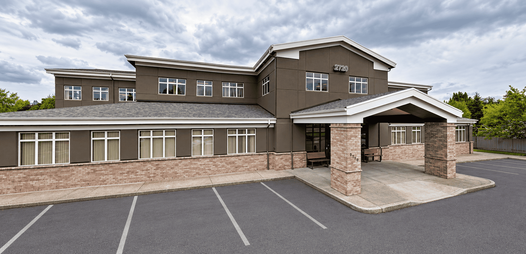 Modern Office Building at